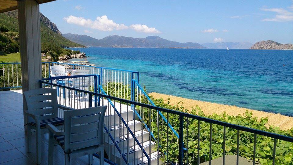 Mavi Akvaryum Pension Hotel Sogut  Ngoại thất bức ảnh