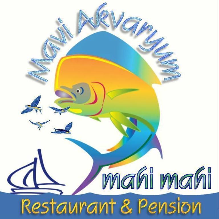 Mavi Akvaryum Pension Hotel Sogut  Ngoại thất bức ảnh