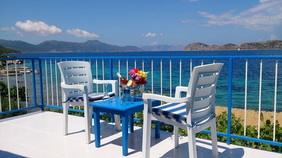Mavi Akvaryum Pension Hotel Sogut  Ngoại thất bức ảnh
